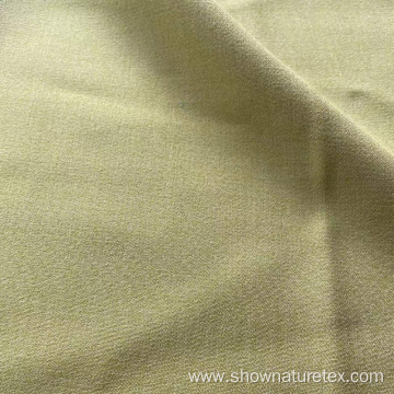 Anti Wrinkle Recycled Polyester Rayon TR Suiting Fabric